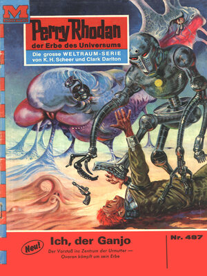 cover image of Perry Rhodan 487
